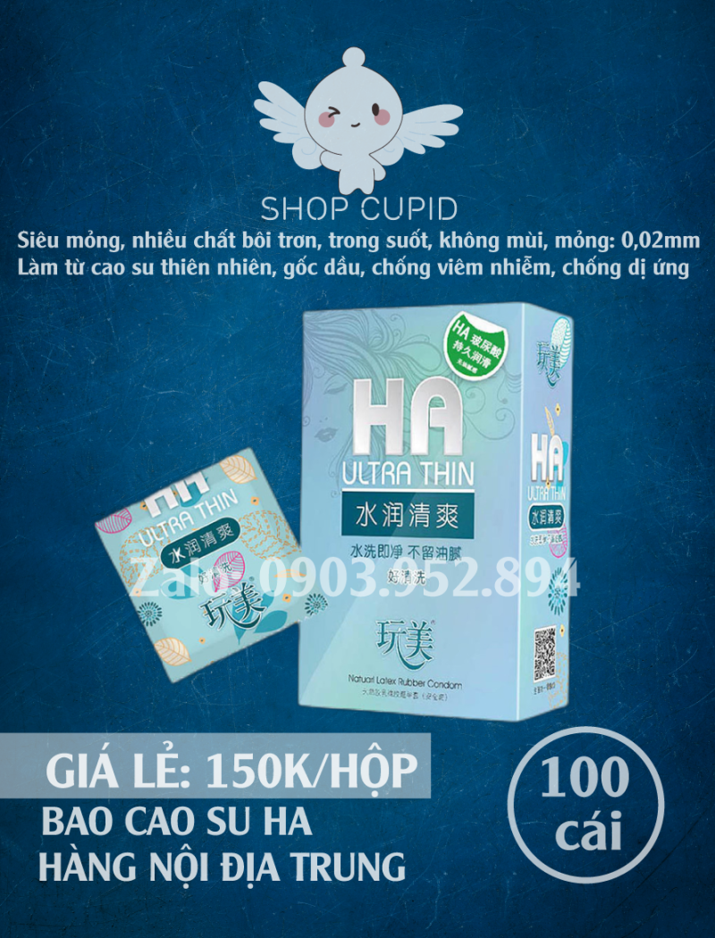 bao cao su HA nội địa trung