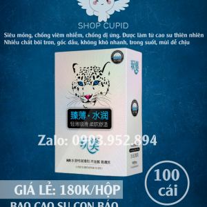 Bao cao su nội địa trung con báo