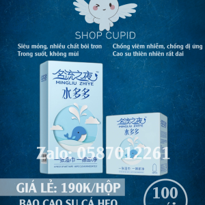 bao cao su nội địa trung cá heo