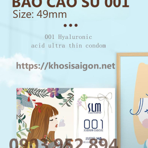 Bao cao su 001 nội địa Trung